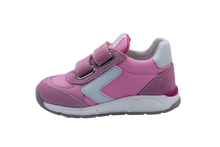 falcotto eerste runnertje noralis happy pink - white