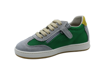 zedo sneaker groen - grijs