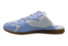 rondinella sneaker slipon celeste