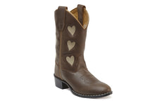 bootstock heart mocca kids