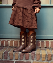 bootstock heart mocca kids
