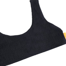 molo nola crepe bikini - black