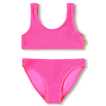 molo nola crepe bikini - neon pink