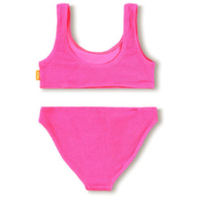 molo nola crepe bikini - neon pink
