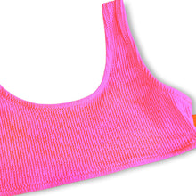 molo nola crepe bikini - neon pink