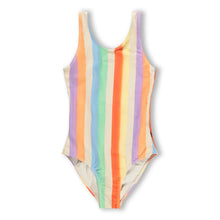 molo nika swimsuit - rainbow paint