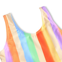 molo nika swimsuit - rainbow paint