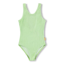 molo nika crepe swimsuit - pistachio