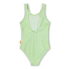 molo nika crepe swimsuit - pistachio