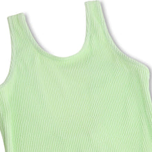 molo nika crepe swimsuit - pistachio