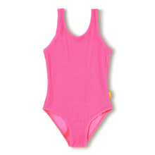 molo nika crepe swimsuit - neon pink