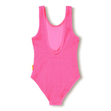 molo nika crepe swimsuit - neon pink