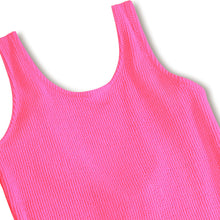 molo nika crepe swimsuit - neon pink