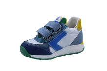 falcotto eerste runnertje noralis azure - white - oltremare