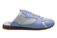 rondinella sneaker slipon celeste