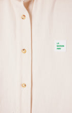 American Vintage dameshemd afas - ecru
