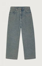 american vintage dames loose-fit jeans stone dirty