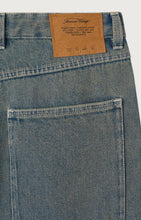 american vintage dames loose-fit jeans stone dirty