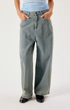 american vintage dames loose-fit jeans stone dirty
