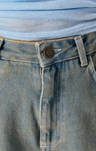 american vintage dames loose-fit jeans stone dirty