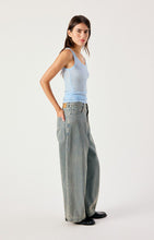 american vintage dames loose-fit jeans stone dirty