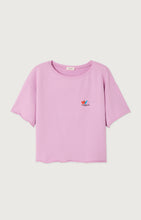 American Vintage dames t-shirt atubay - orchidee