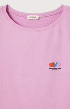 American Vintage dames t-shirt atubay - orchidee