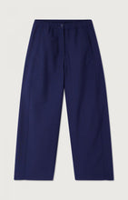 american vintage damesbroek ayany navy