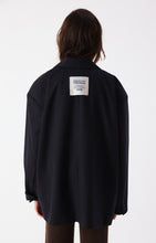 american vintage unisex blazer ayany navy