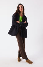 american vintage unisex blazer ayany navy