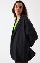 american vintage unisex blazer ayany navy