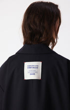 american vintage unisex blazer ayany navy