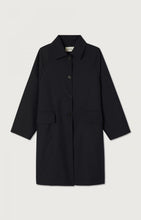 american vintage damesmantel ayany navy