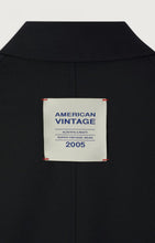 american vintage damesmantel ayany navy