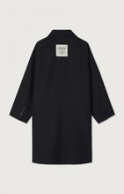 american vintage damesmantel ayany navy