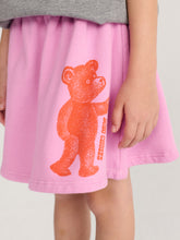 bobo choses softpaw monster fleece skirt