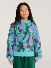 bobo choses watercolor all over jacquard jumper