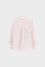 bellerose ironis gestreept hemd dusk / pinecone
