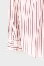 bellerose ironis gestreept hemd dusk / pinecone