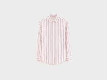 bellerose ironis gestreept hemd dusk / pinecone