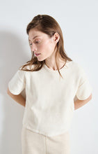 American Vintage dames t-shirt bobypark - ecru