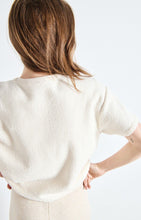 American Vintage dames t-shirt bobypark - ecru