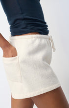 American Vintage damesshorts bobypark - ecru
