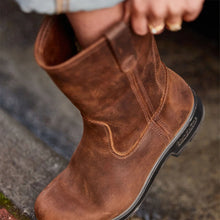Blundstone original rigger boot teak