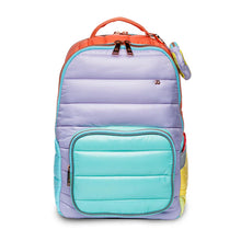 jeune premier puffer pastel party rugzak new bobbie