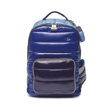 jeune premier puffer blue rugzak new bobbie