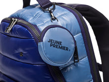jeune premier puffer blue rugzak new bobbie