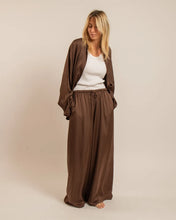aokyanos broek phoenix chocolat
