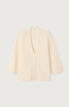 American Vintage damesvest damsville - pannacotta gevlekt