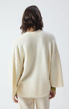 American Vintage damesvest damsville - pannacotta gevlekt